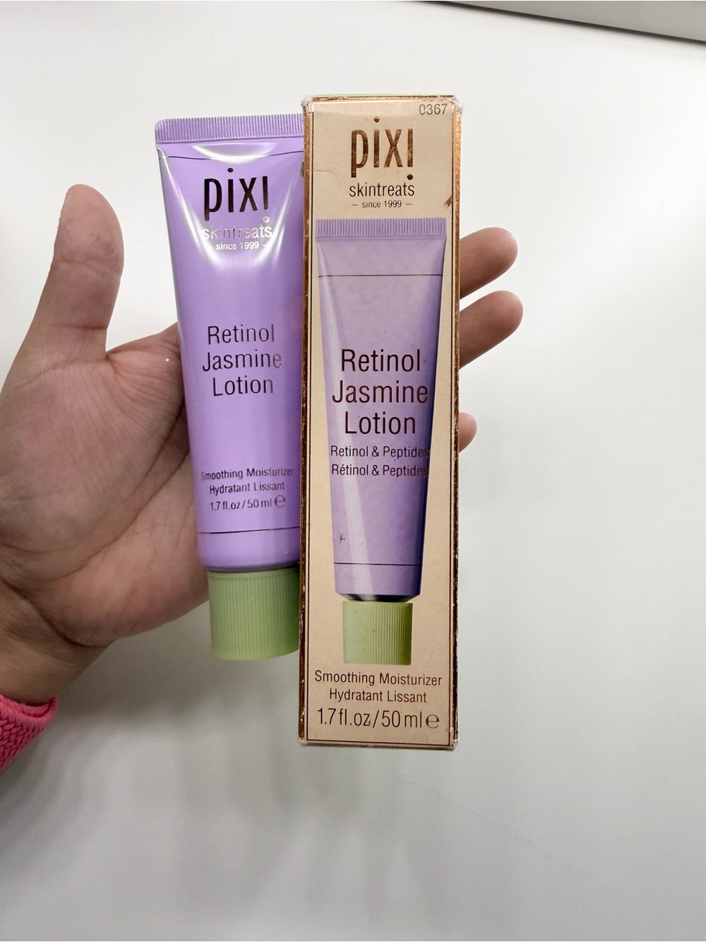 Pixi Beauty Retinol Jasmine Lotion